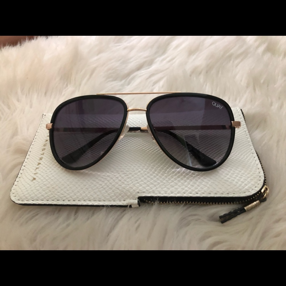 Quay All In Sunglasses